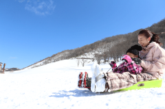 〔江府町〕休暇村奥大山 鏡ヶ成 (かがみがなる)スキー場 オープン！