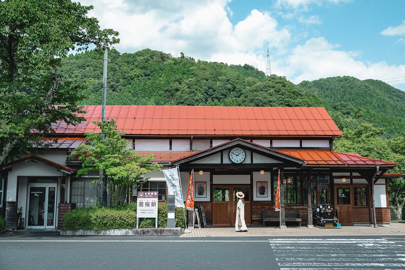 若桜鉄道若桜駅