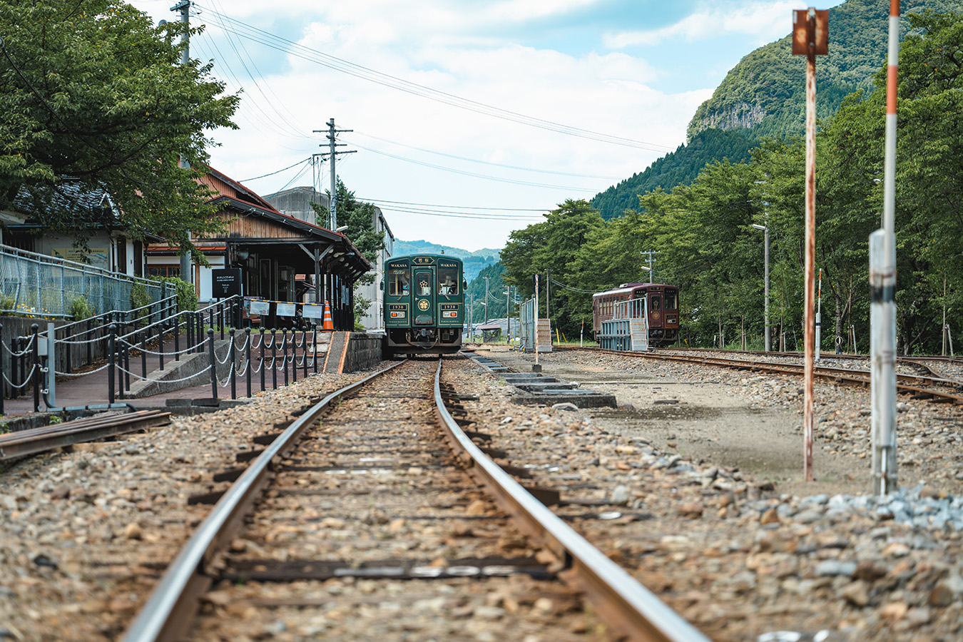 若桜鉄道若桜駅