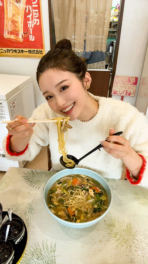 味処四季のちゃんぽん麺